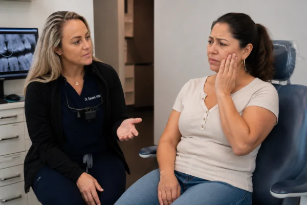 Dr. Sauers Vitale helps patient in pain in Pompano Beach