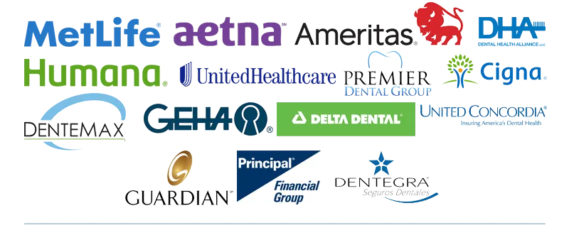 Insurances SEDA Dental takes