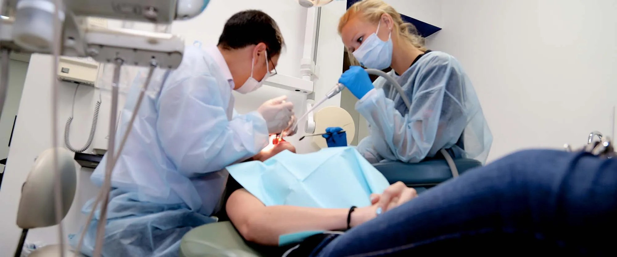 Tooth extraction at SEDA Dental
