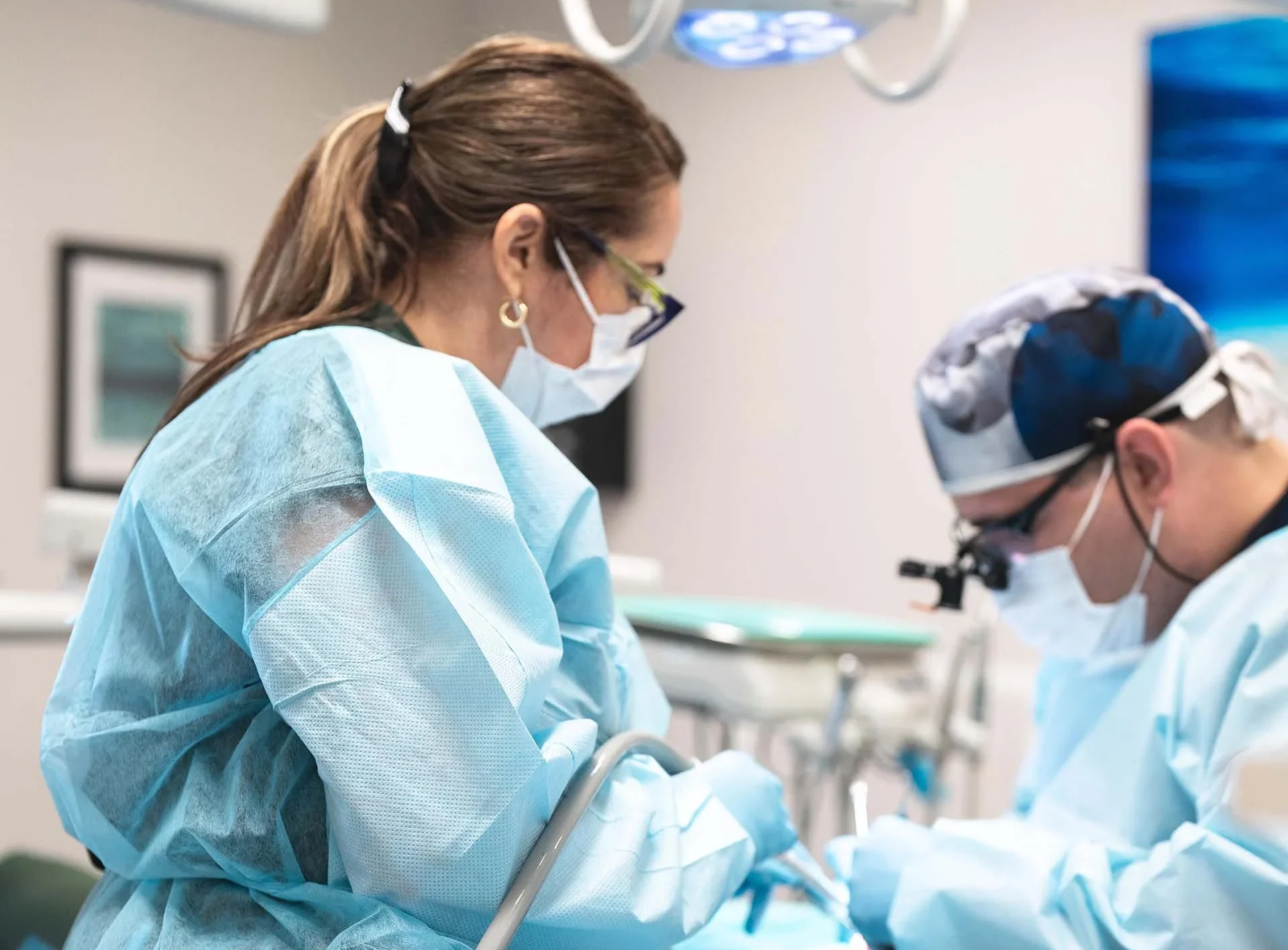 Dr Roberto Gonzalez Yumar Surgery at Seda Dental in Delray Beach