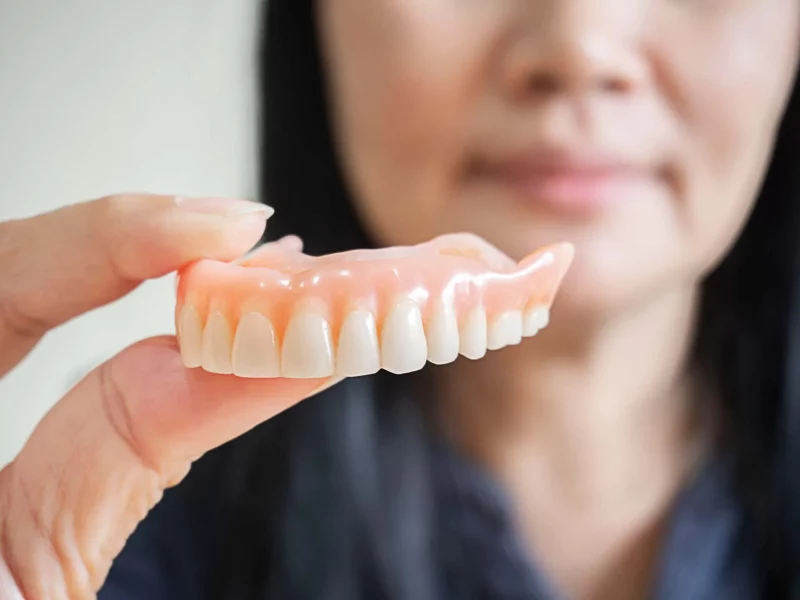 Dentures at SEDA Dental