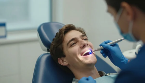 Can a small cavity heal itself