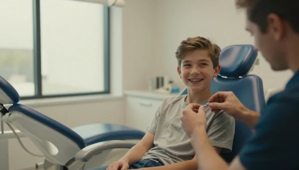 how long does it take to get braces on