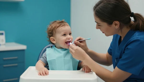 Infant Dental Insurance Before the First Dental Visit