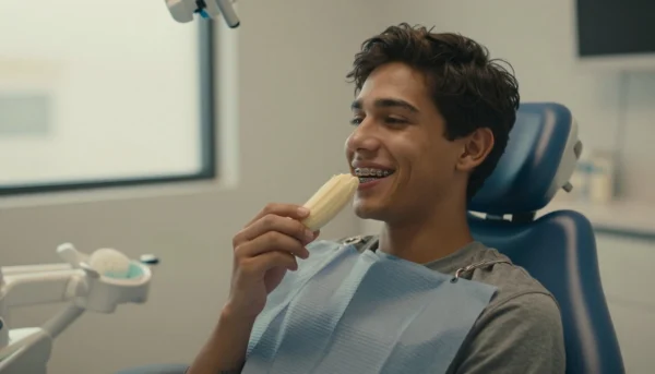 what can you eat with braces