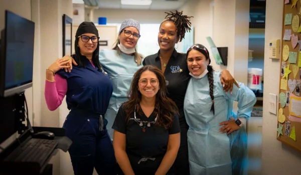 The Seda Dental Team and Jupiter