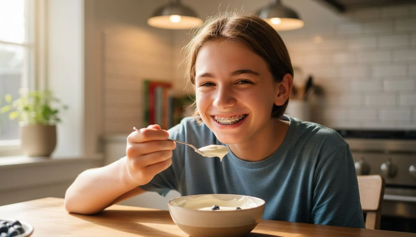 what can you eat with braces